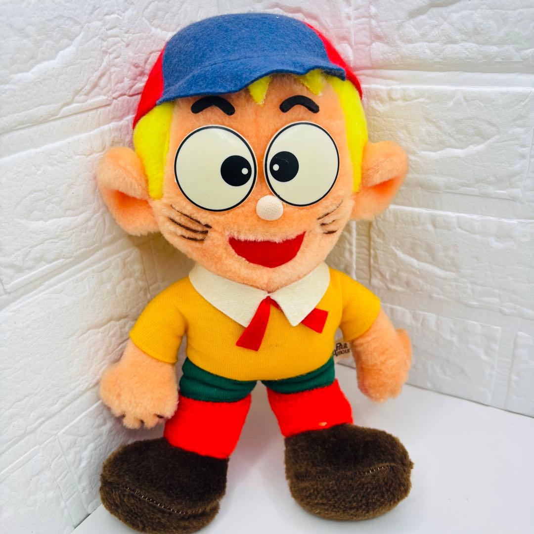 【レア】バンダイ　プチアムール　ぬいぐるみ　人形　怪物くん　藤子不二雄A