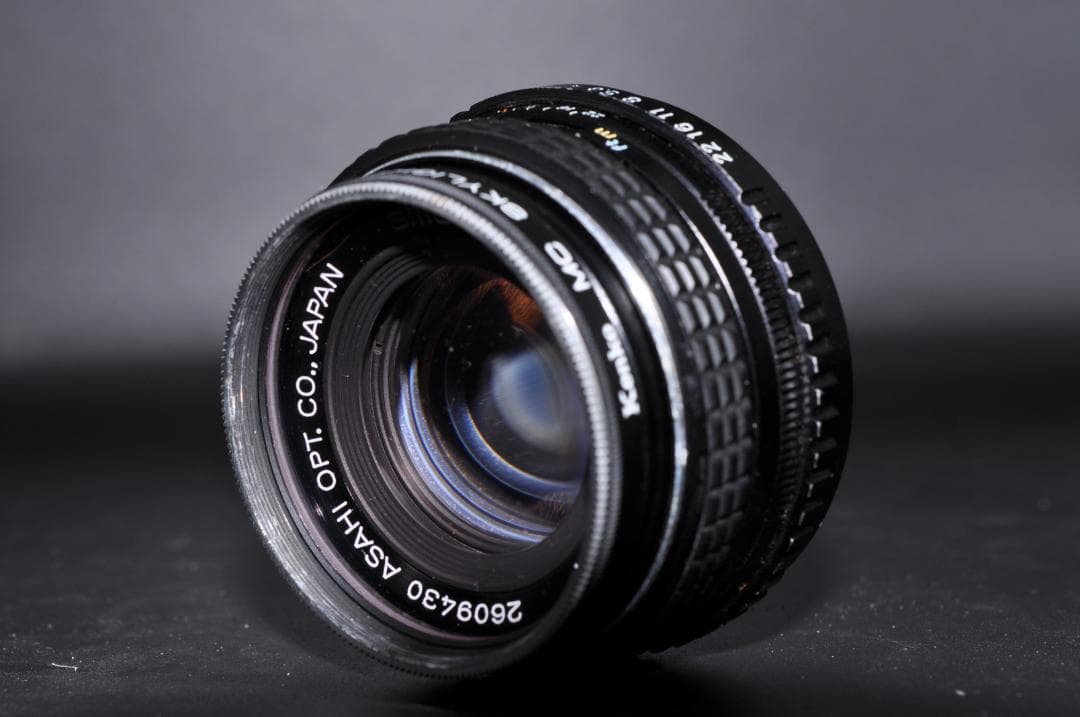 【動作品】PENTAX KM / SMC PENTAX 50mm F1.7