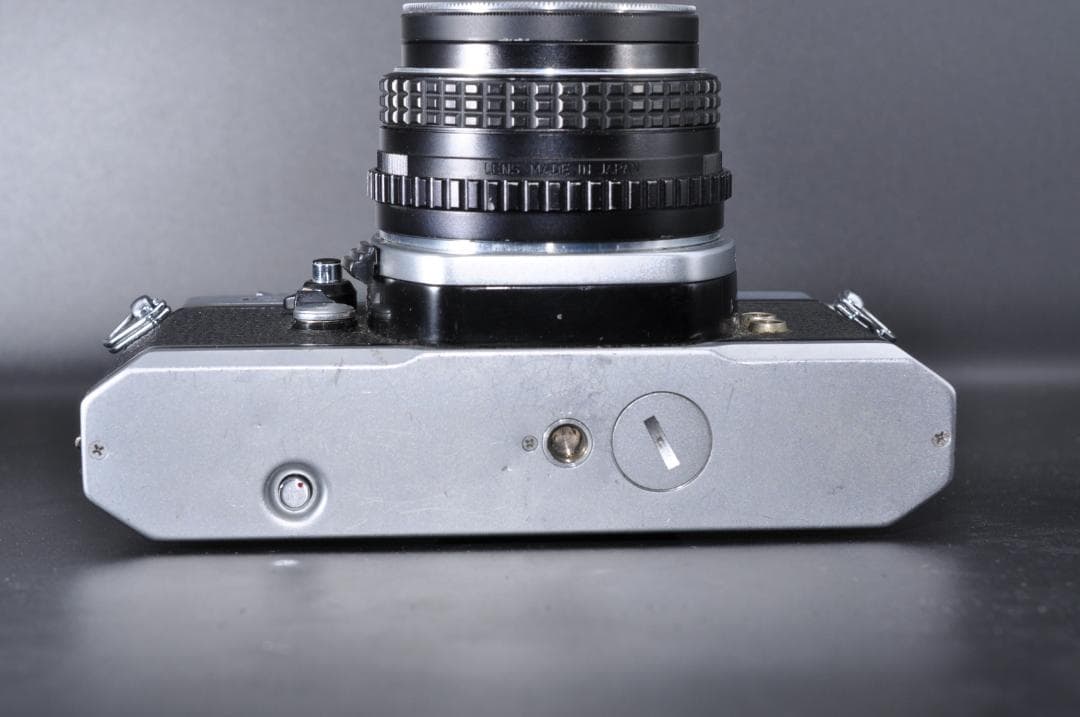 【動作品】PENTAX KM / SMC PENTAX 50mm F1.7