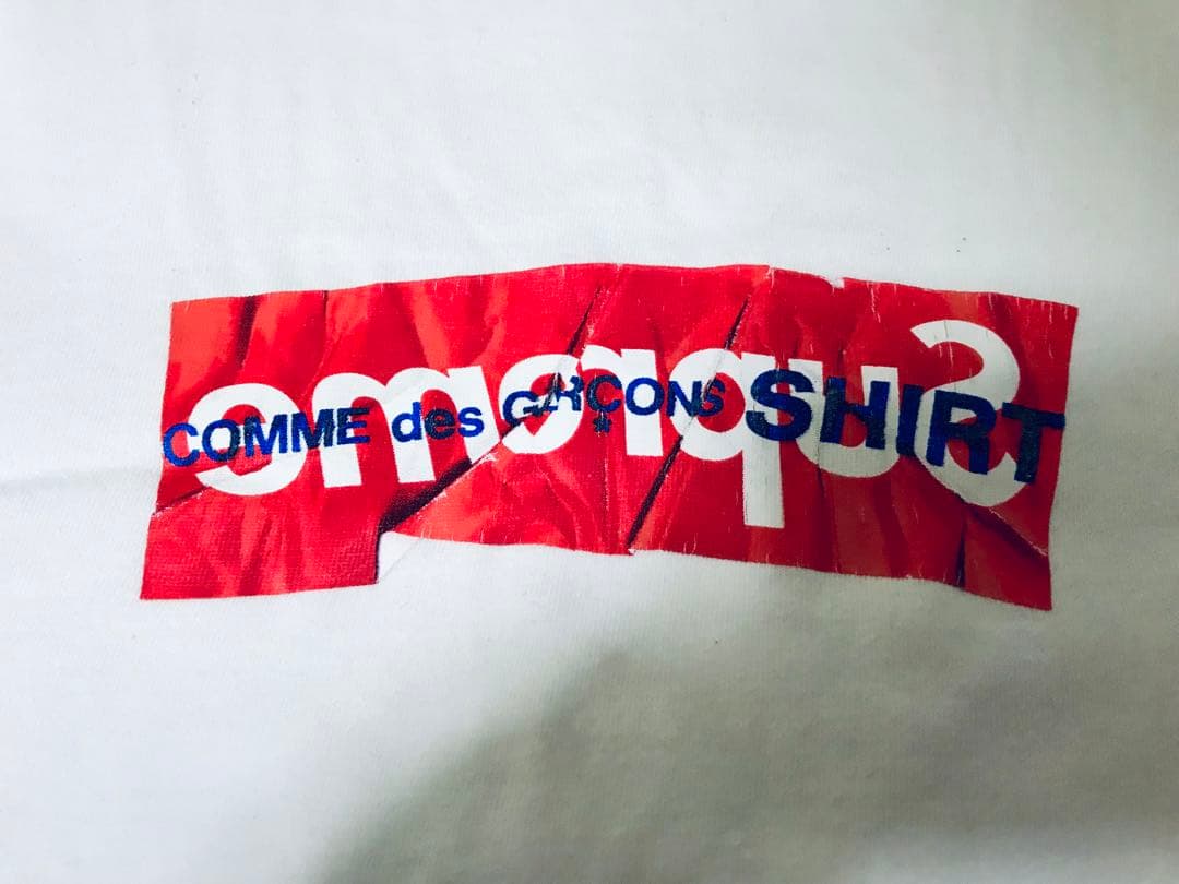 トップス Supreme COMME des GARCONS SHIRT Box Logo