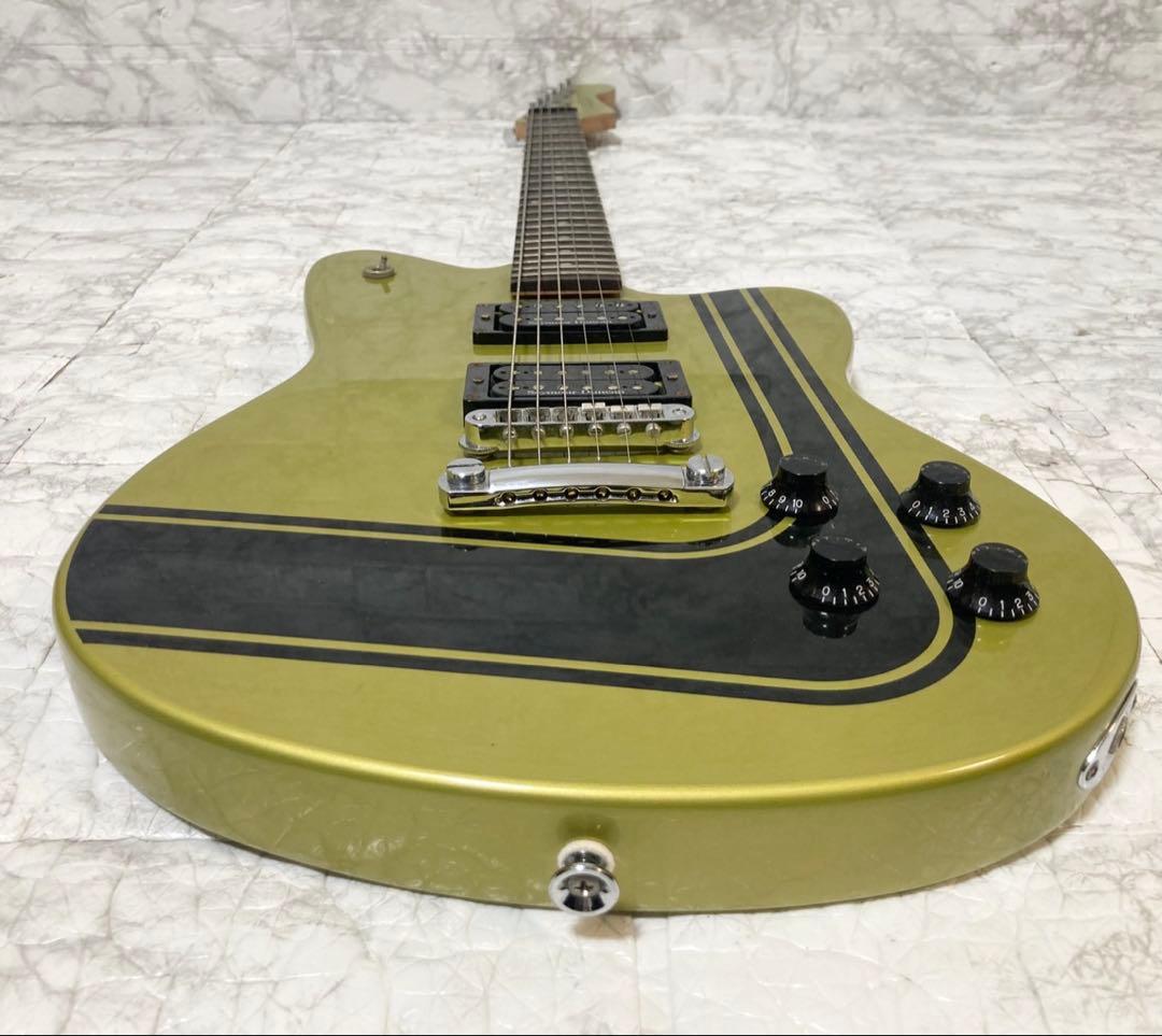 【激レア】Fender Toronado GT HH レーシング・ストライプ 緑