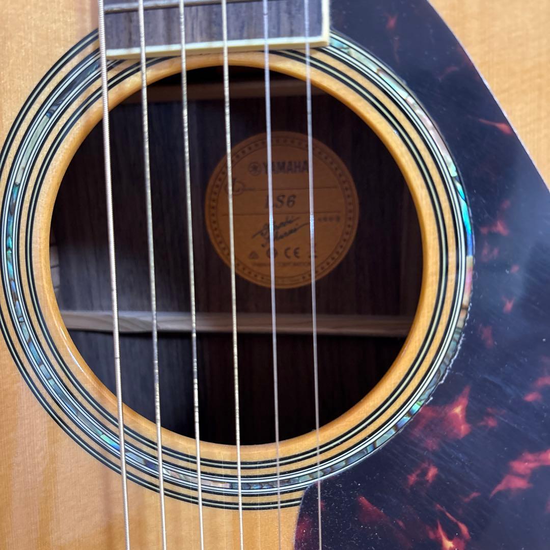 YAMAHA エレクトリックアコースティックギター LS6