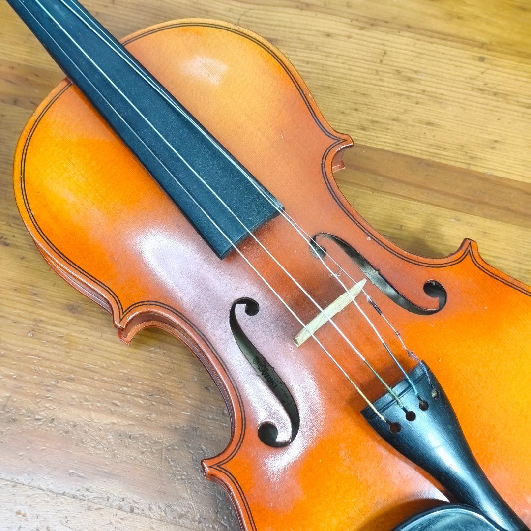 SUZUKI バイオリン No220 1/4サイズ　ケース付き