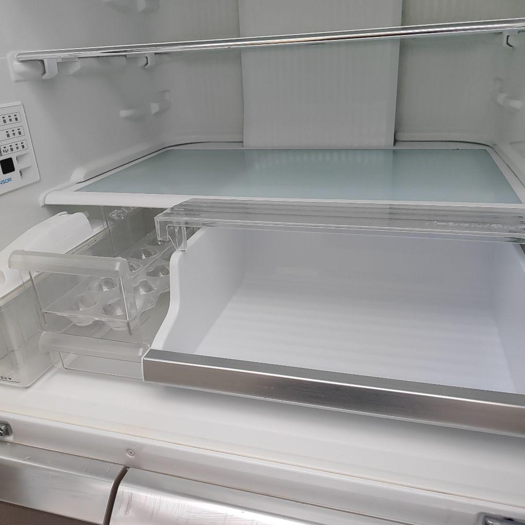 パナソニック エコナビ6ドア555L大型冷蔵庫NR-F568XG-N 福岡県より