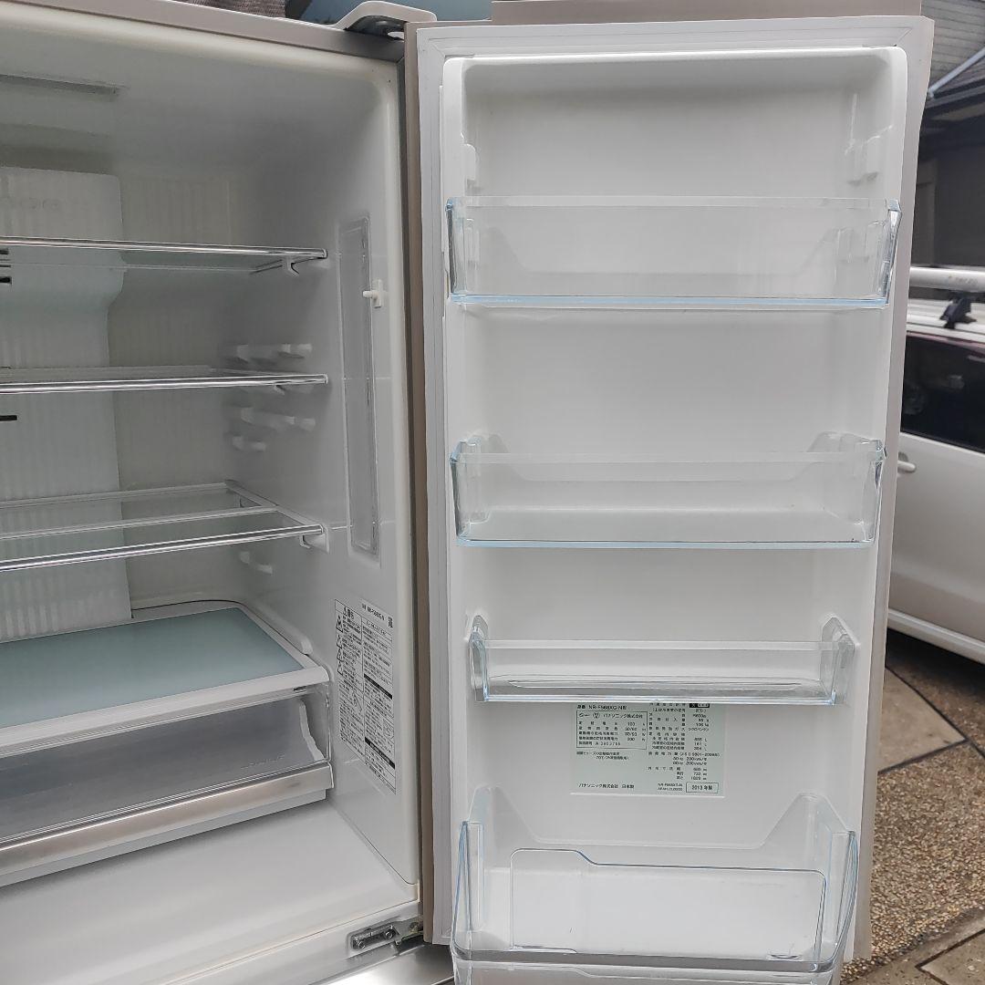 パナソニック エコナビ6ドア555L大型冷蔵庫NR-F568XG-N 福岡県より