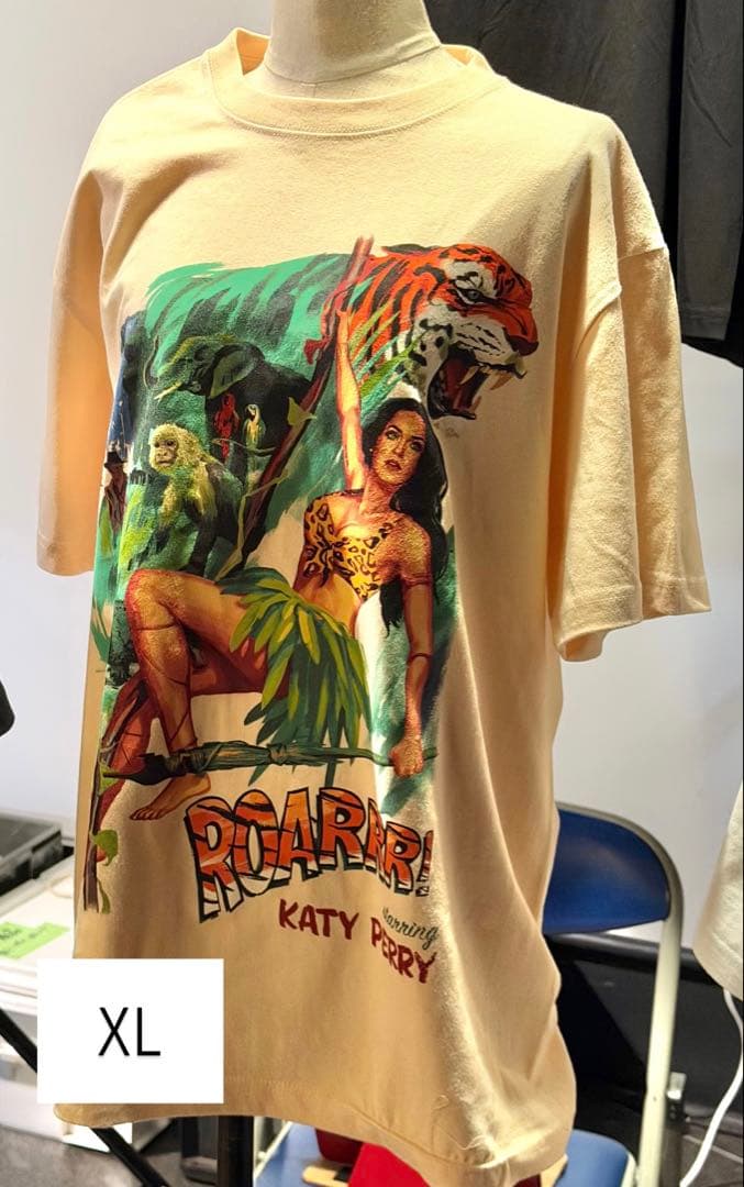 Katy Perry Roar Tシャツ XL ケイティペリー