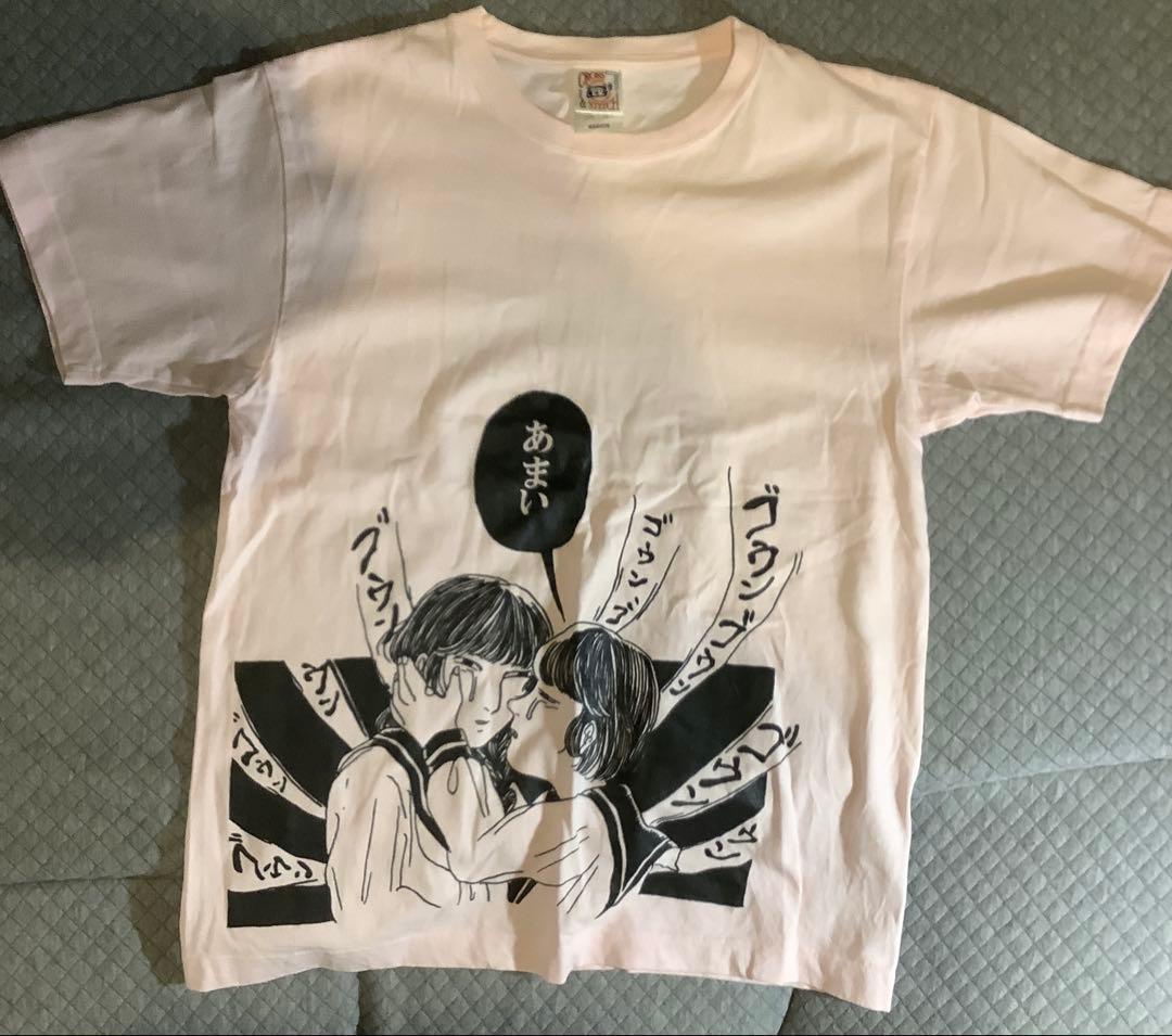 【古参】大森靖子　原田ちあき　コラボ　Tシャツ　Mサイズ