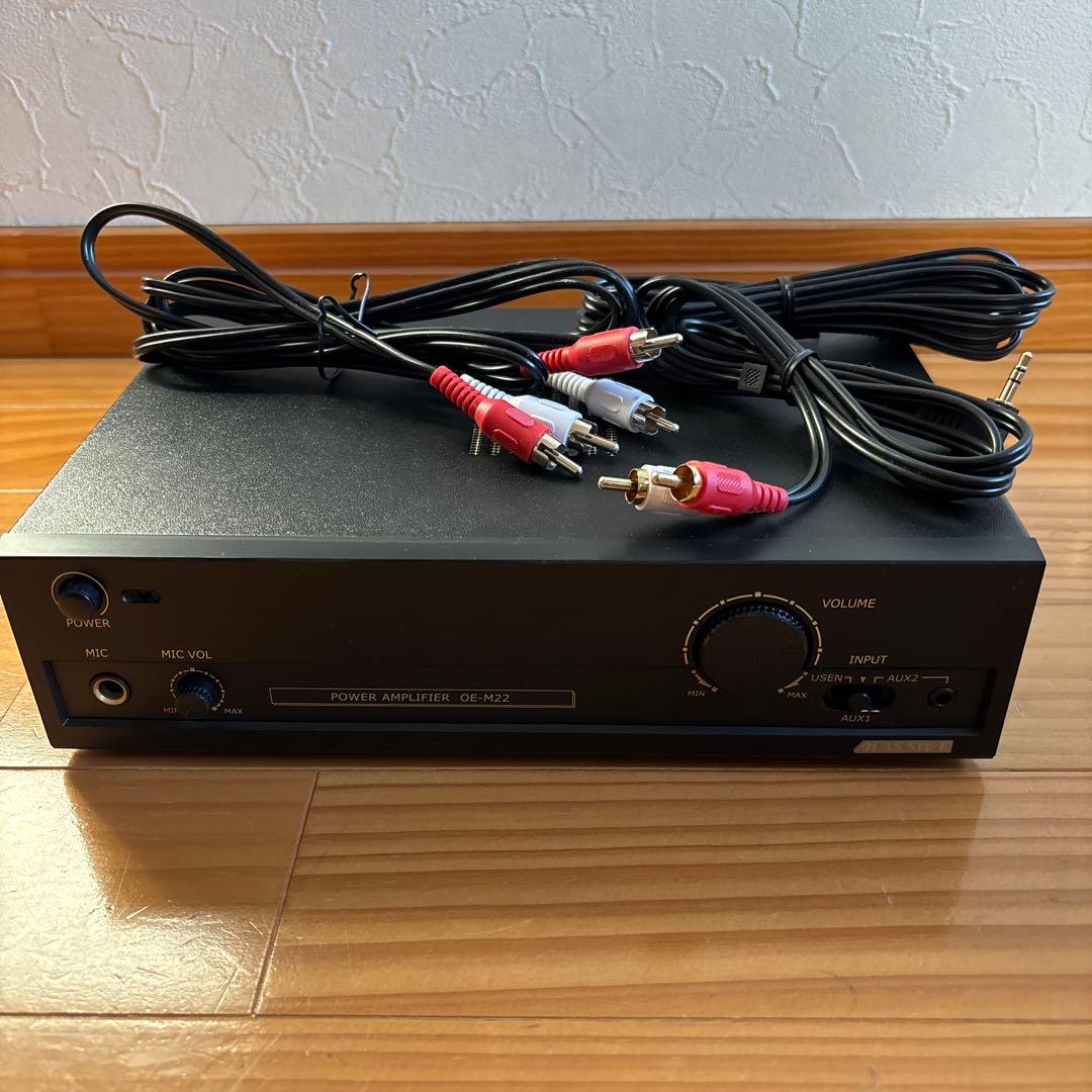 パワーアンプ OE-M22