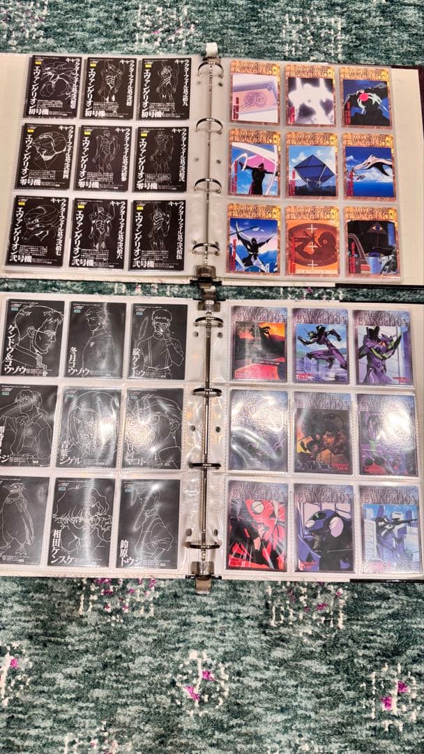 エヴァンゲリオン　第壱集　第弐集　オール初版フルコンプ　ワンオーナー極美品