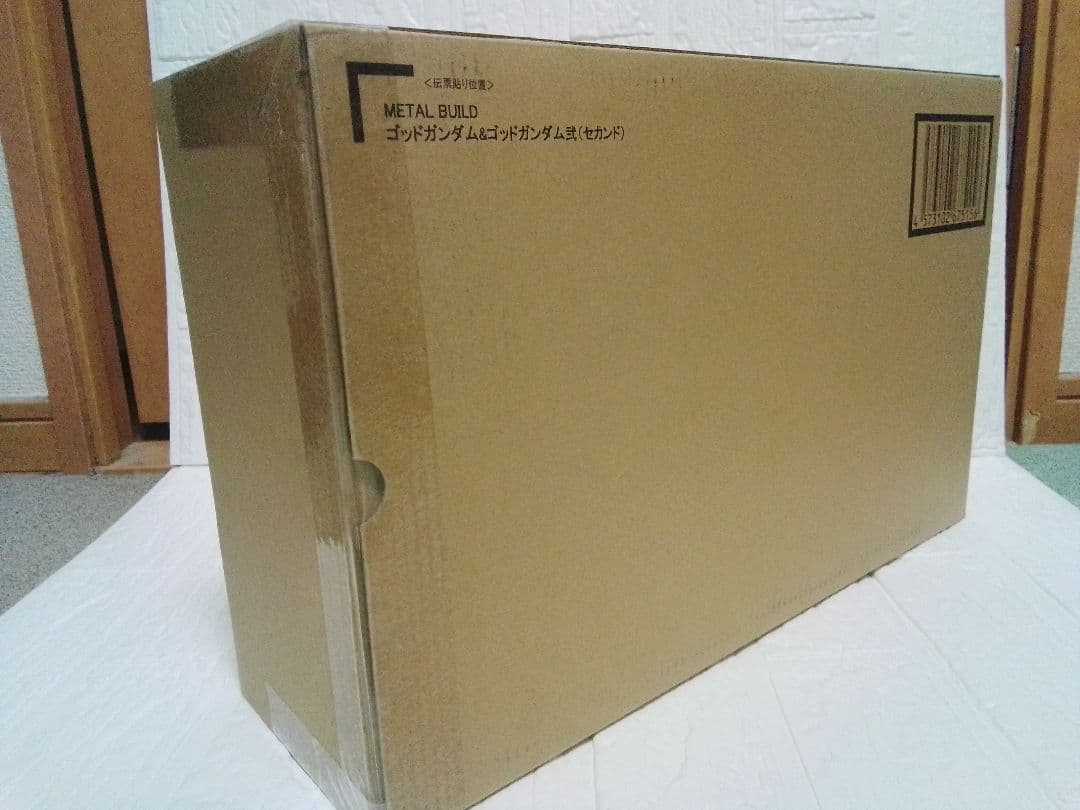 3次出荷分 L BUILD ゴッドガンダム＆ゴッドガンダム弐 新品未開封