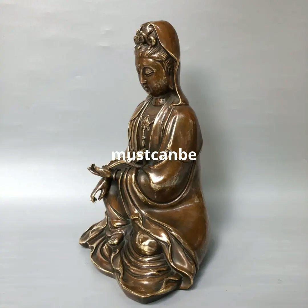 地蔵 菩薩 如意観音 銅製 仏像 彫刻 置物 開運 風水