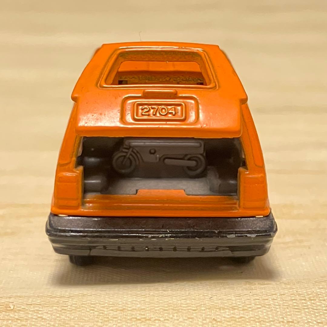 トミカ ホンダ シティ ターボ 2台セット No.54 1/57