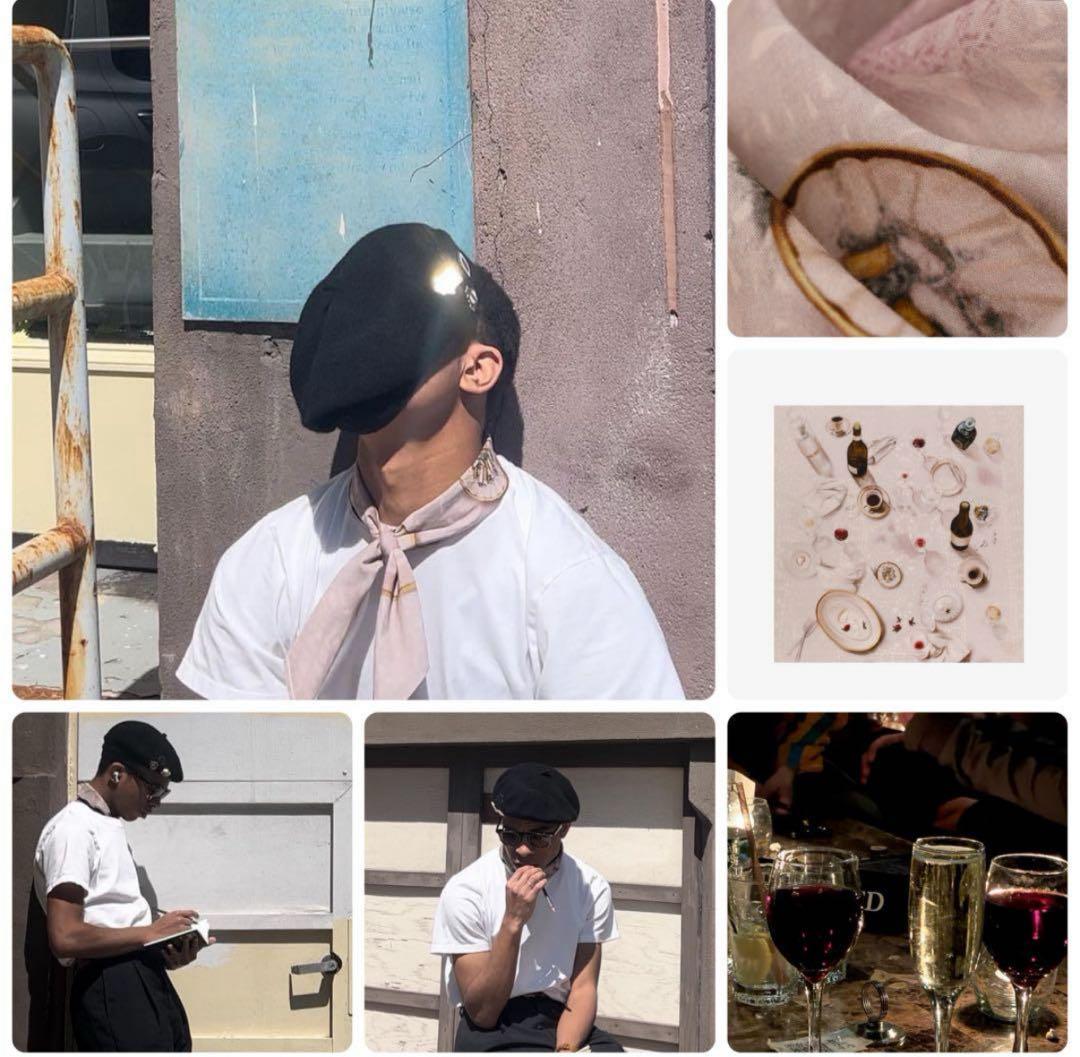 【完売品】24ss Aimé Leon Dore エメレオンドレ バンダナ