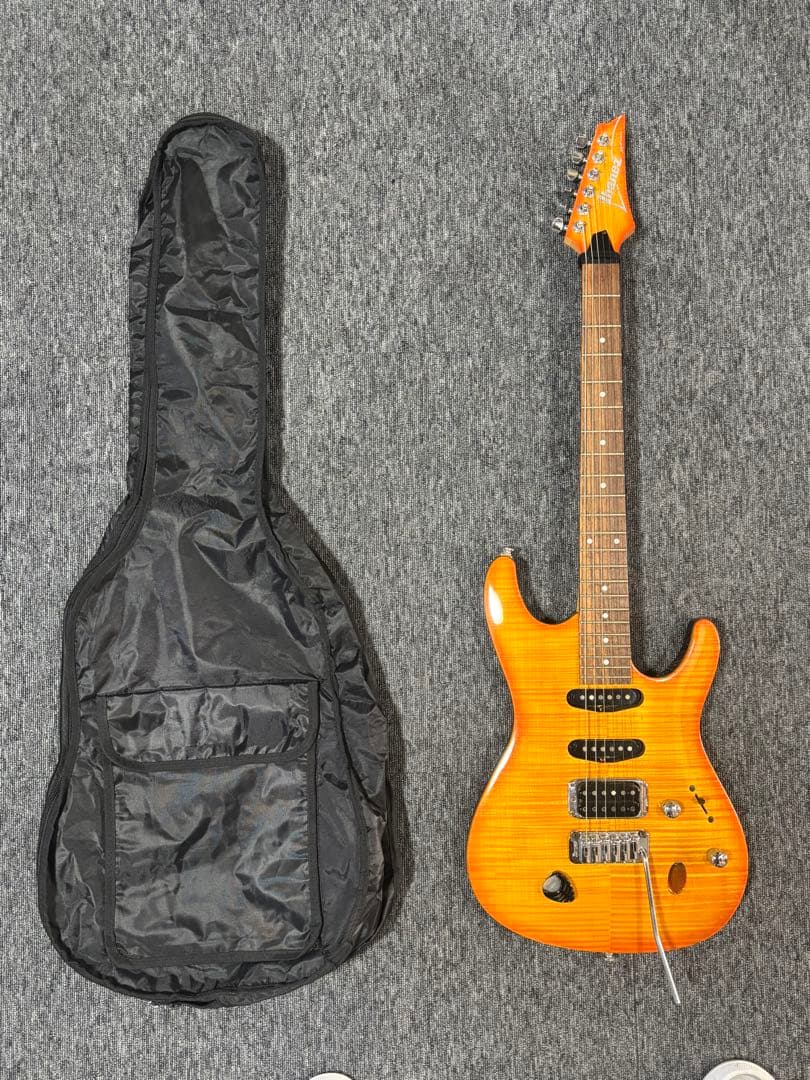 Ibanez SA260FMエレキギター ソフトケース付き