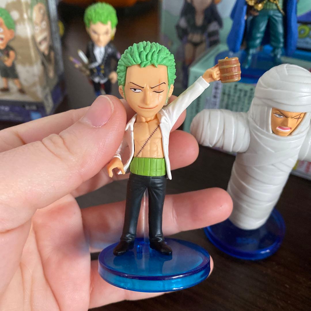 ワンピース ワールドコレクタブル ワーコレ ゾロ まとめ売り