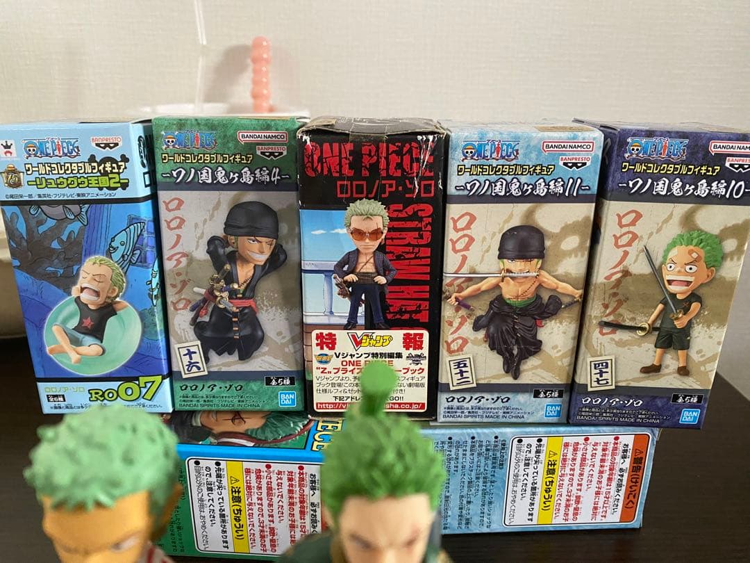 ワンピース ワールドコレクタブル ワーコレ ゾロ まとめ売り