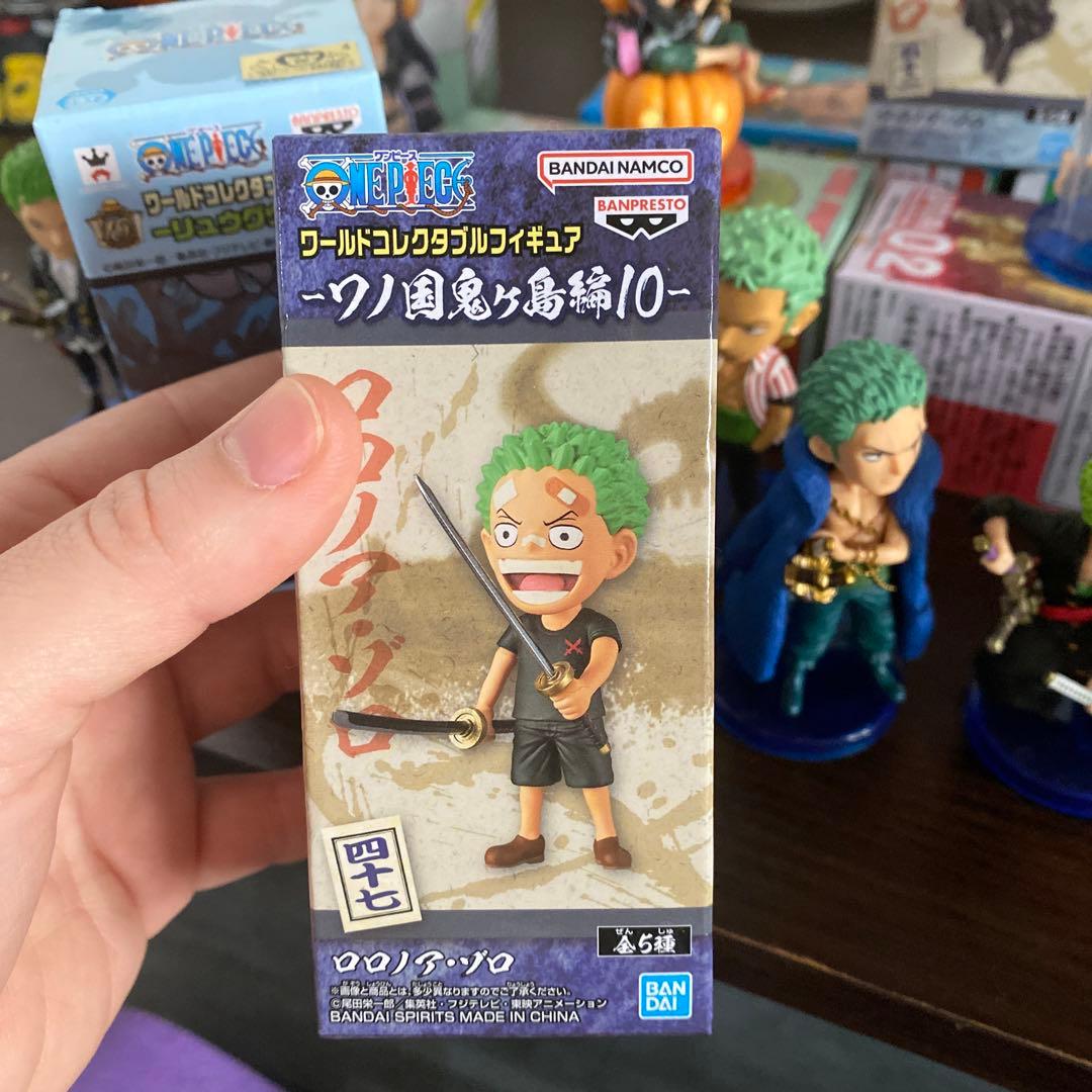 ワンピース ワールドコレクタブル ワーコレ ゾロ まとめ売り