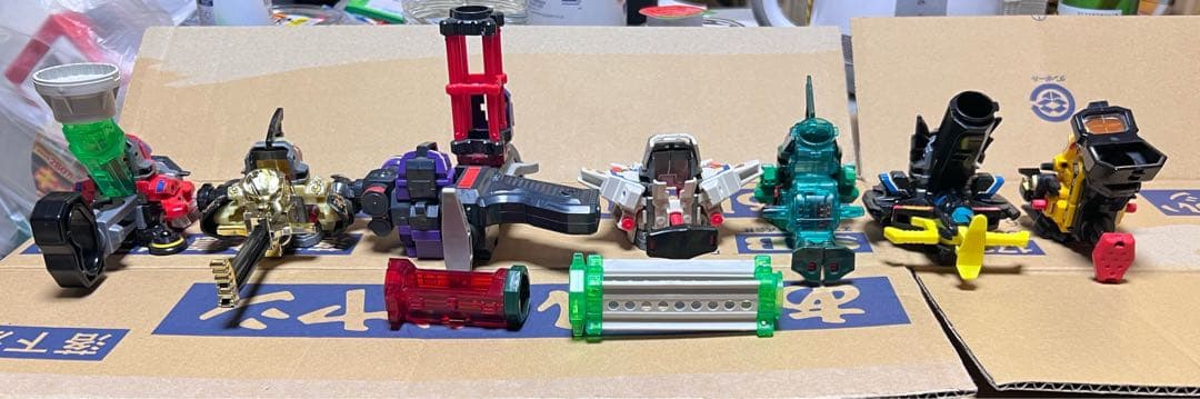 スーパービーダマン７体