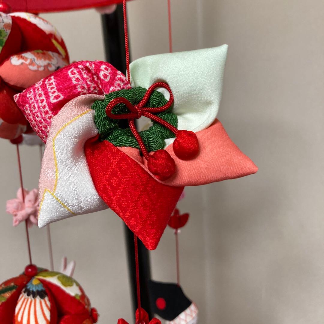 609 吊るし雛　吊るし飾り　つるし雛　つるし飾り　さげもん