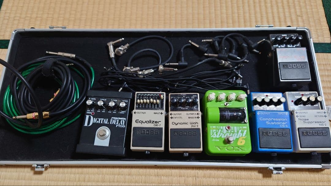 エフェクターケース、エフェクター等