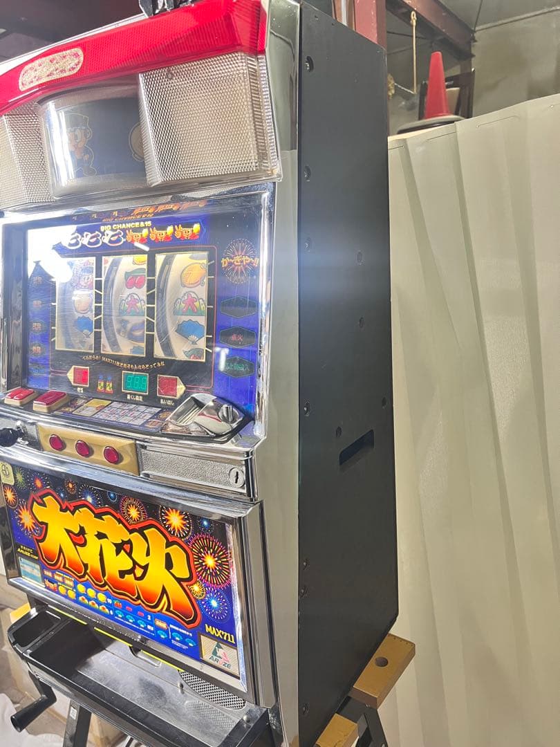 娯*楽様 スロット 実機 4号機 大花火 機 ジャンク
