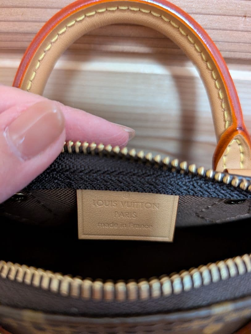 LOUIS VUITTON ルイヴィトン ナノ・スピーディ モノグラム