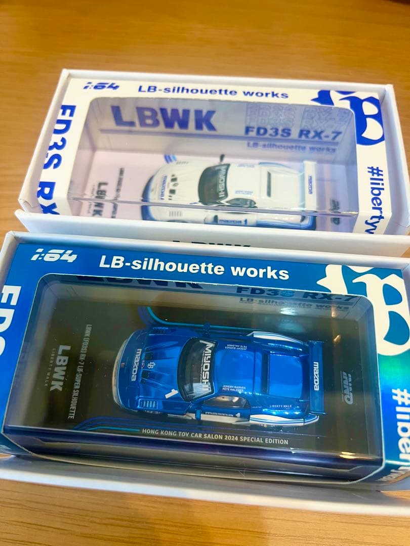 LBWK FD3S RX-7 INNO64 スペシャルエディション2台セット
