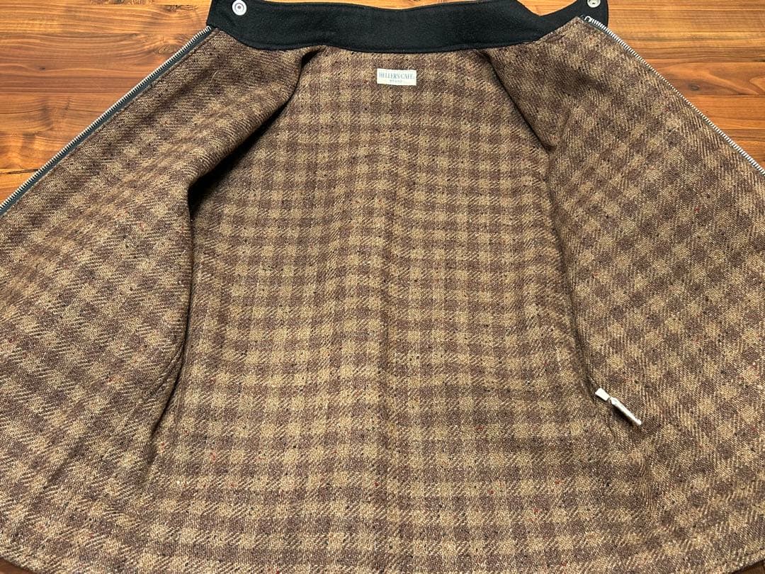 Heller's cafe ヘラーズカフェ モーターサイクルジャケット　38