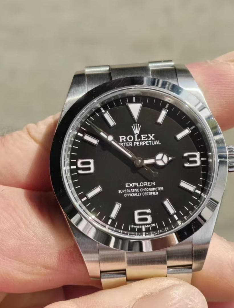 【激安】エクスプローラーI メンズ 腕時計 即購入OK