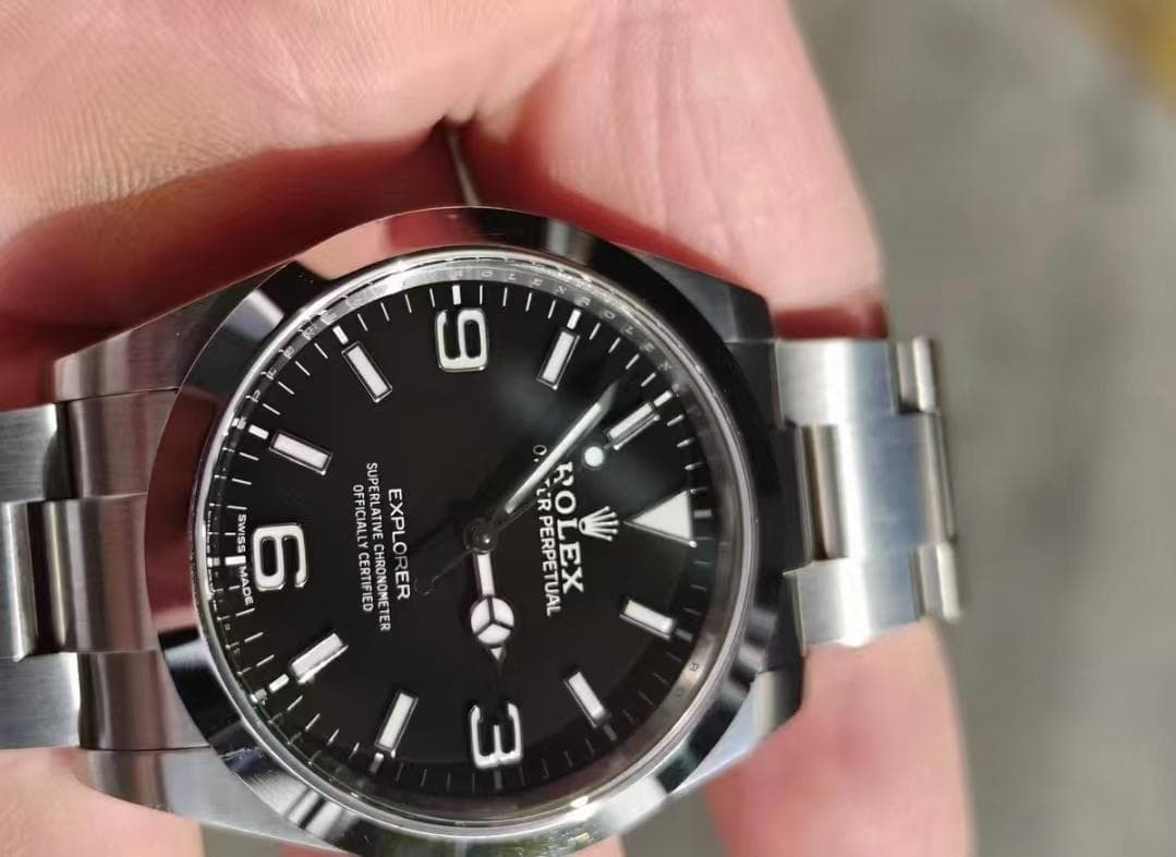 【激安】エクスプローラーI メンズ 腕時計 即購入OK