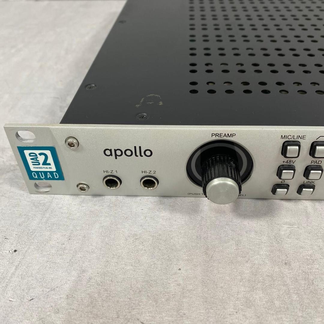 UNIVERSAL AUDIO Apollo QUAD TB2 アポロ