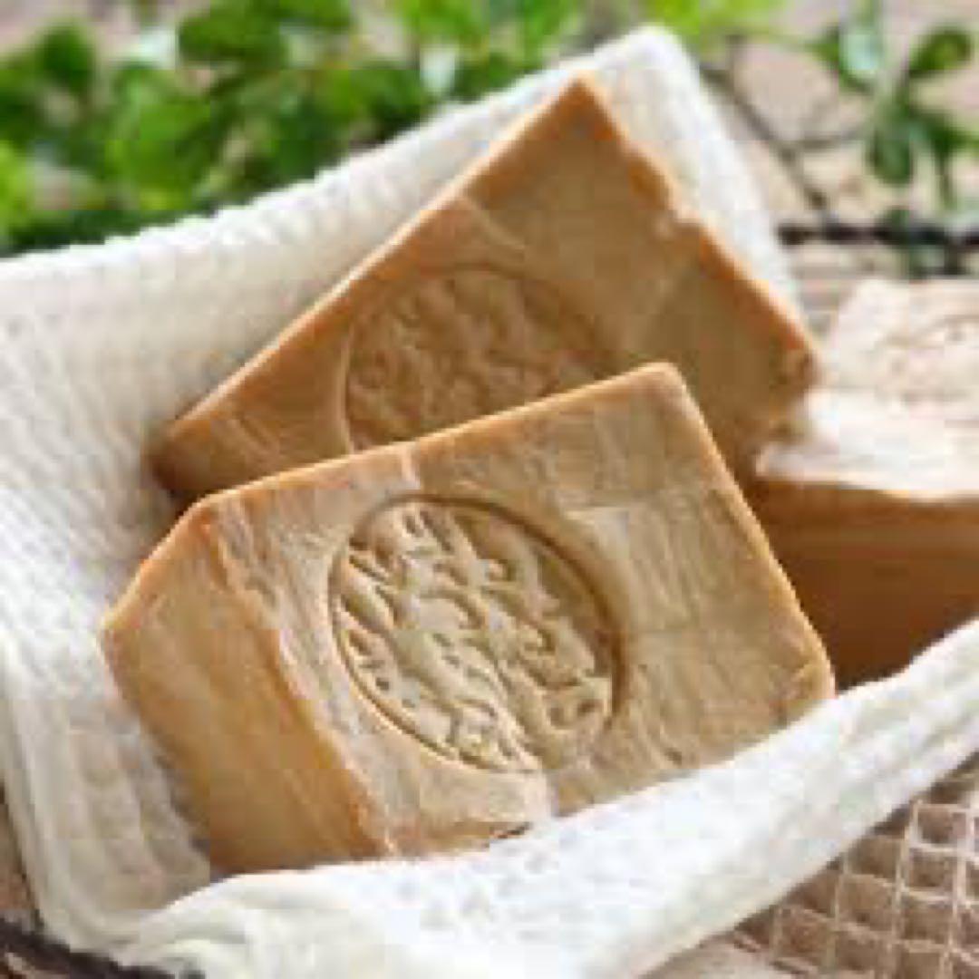 ★アレッポの石鹸「ノーマル」 &KIVIボディタオル ＋ONEコットンセット