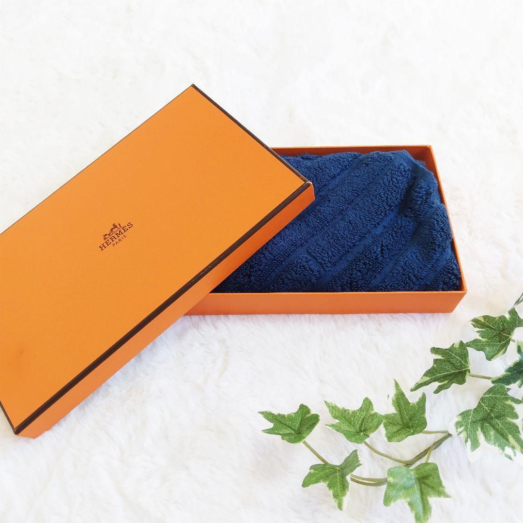 ✨未使用✨エルメス ハンドタオル タグ付 箱付