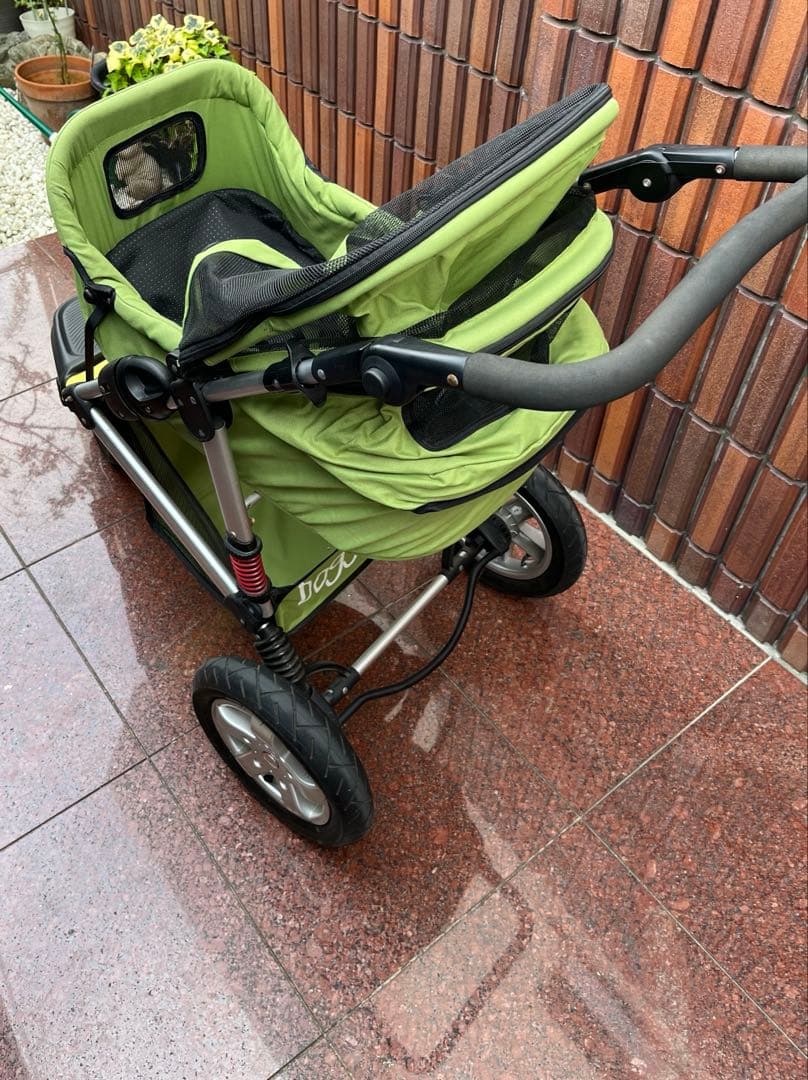 Dogger 3輪プレミアムドッグカート 犬用カート バギー