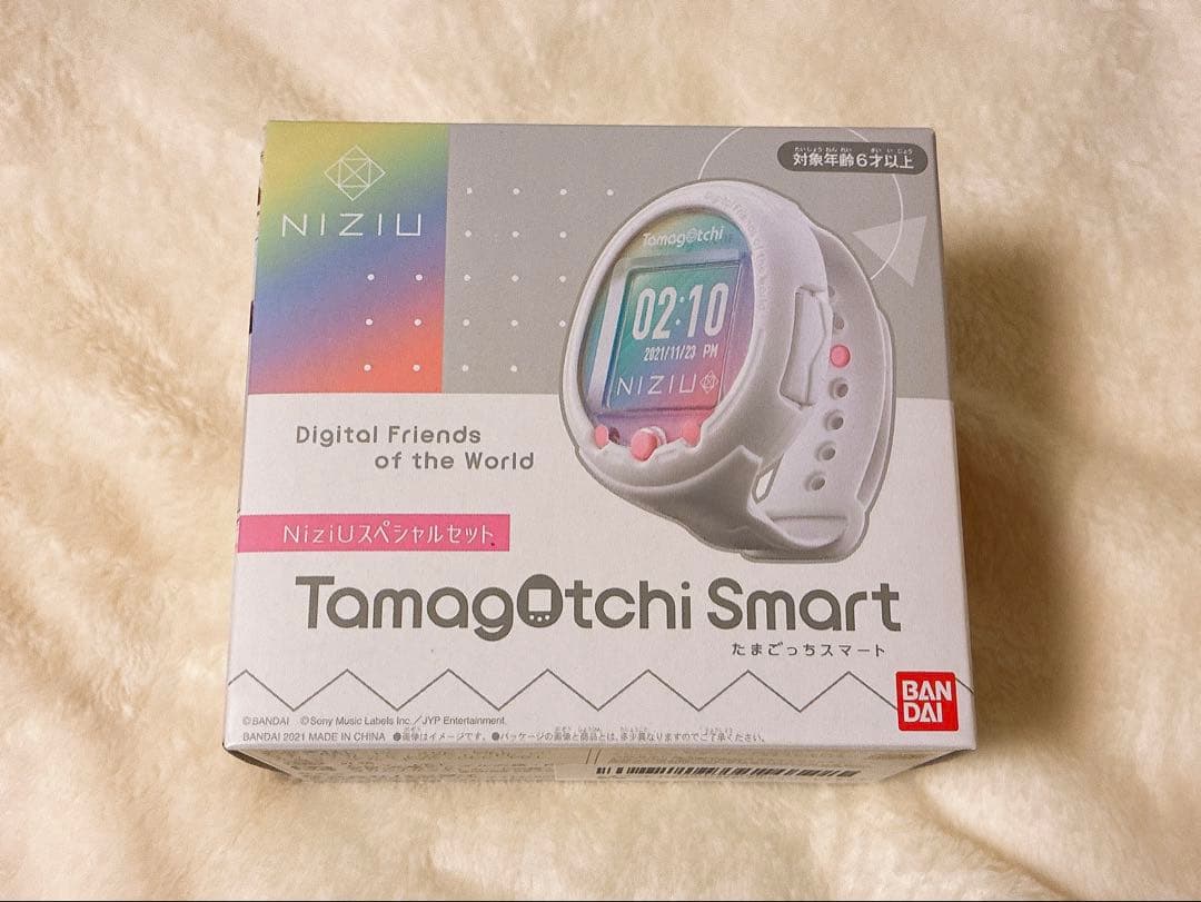 たまごっち Tamagotchi Smart NiziUスペシャルセット