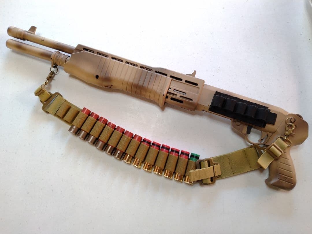 東京マルイ SPAS12 18歳以上エアーショットガン　中古