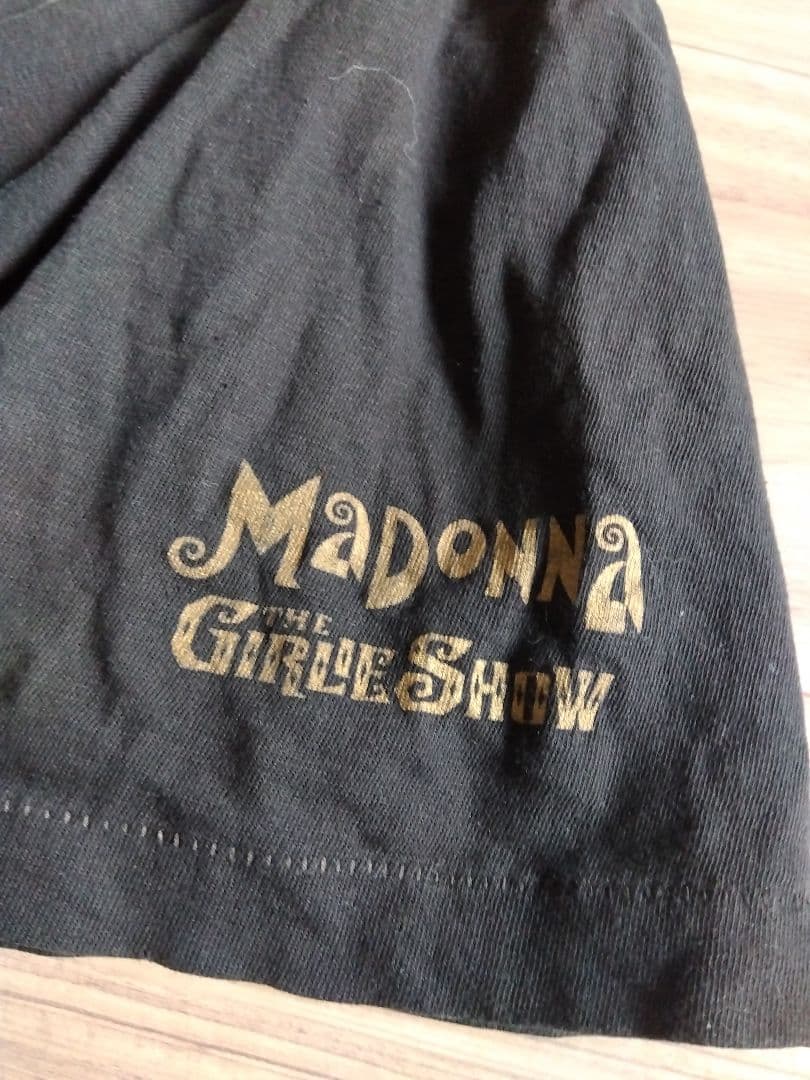 ミュージシャン MADONNA THE GIRLIE SHOW 90's