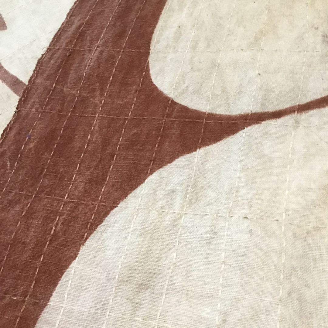 染　暖簾　アンティーク　102×153