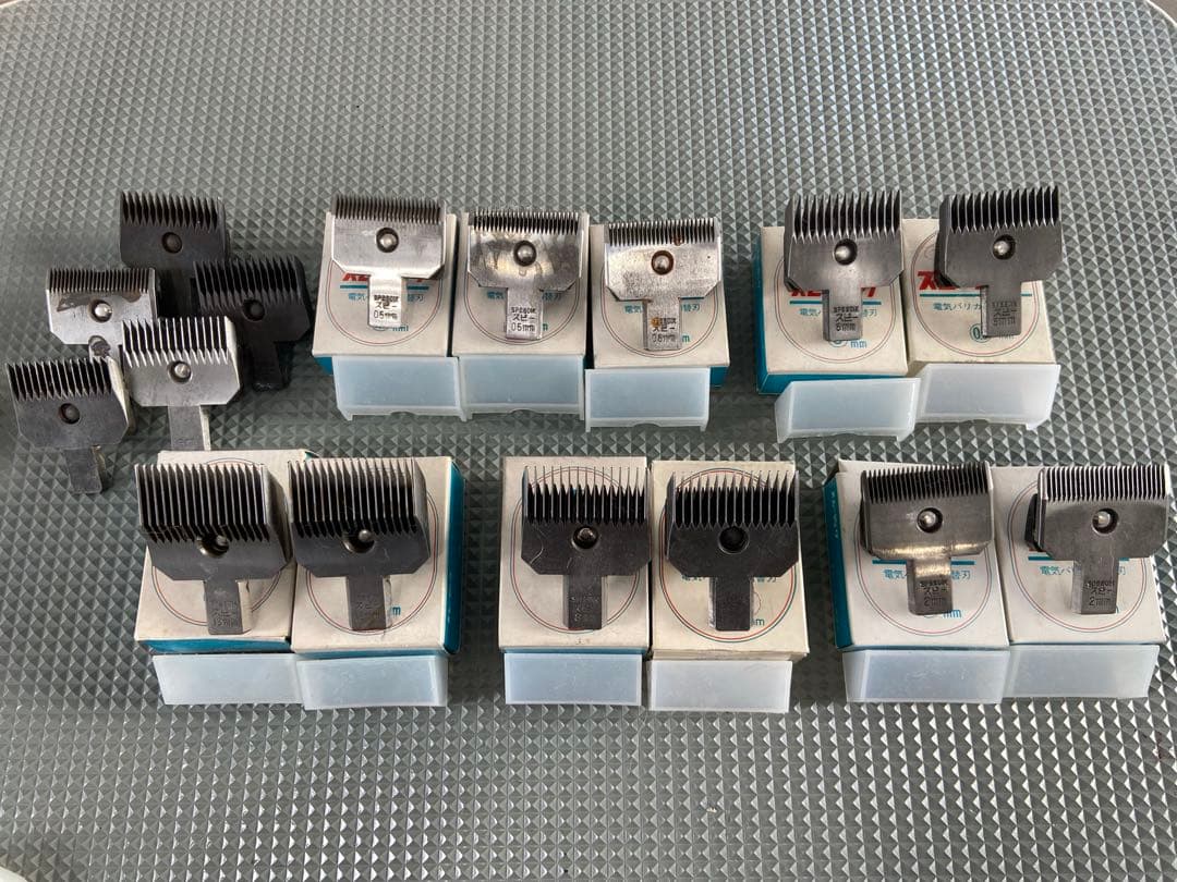 トリミング用　スピーディックバリカン刃　 11個セット