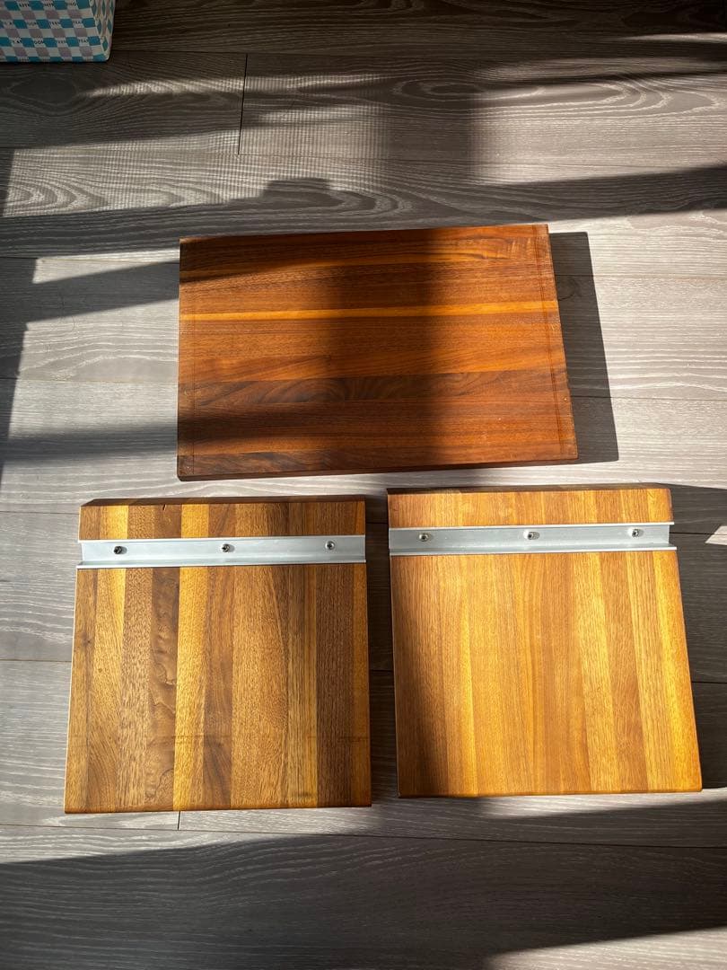 ん*様 木製　Ｚスツール 広松木工？