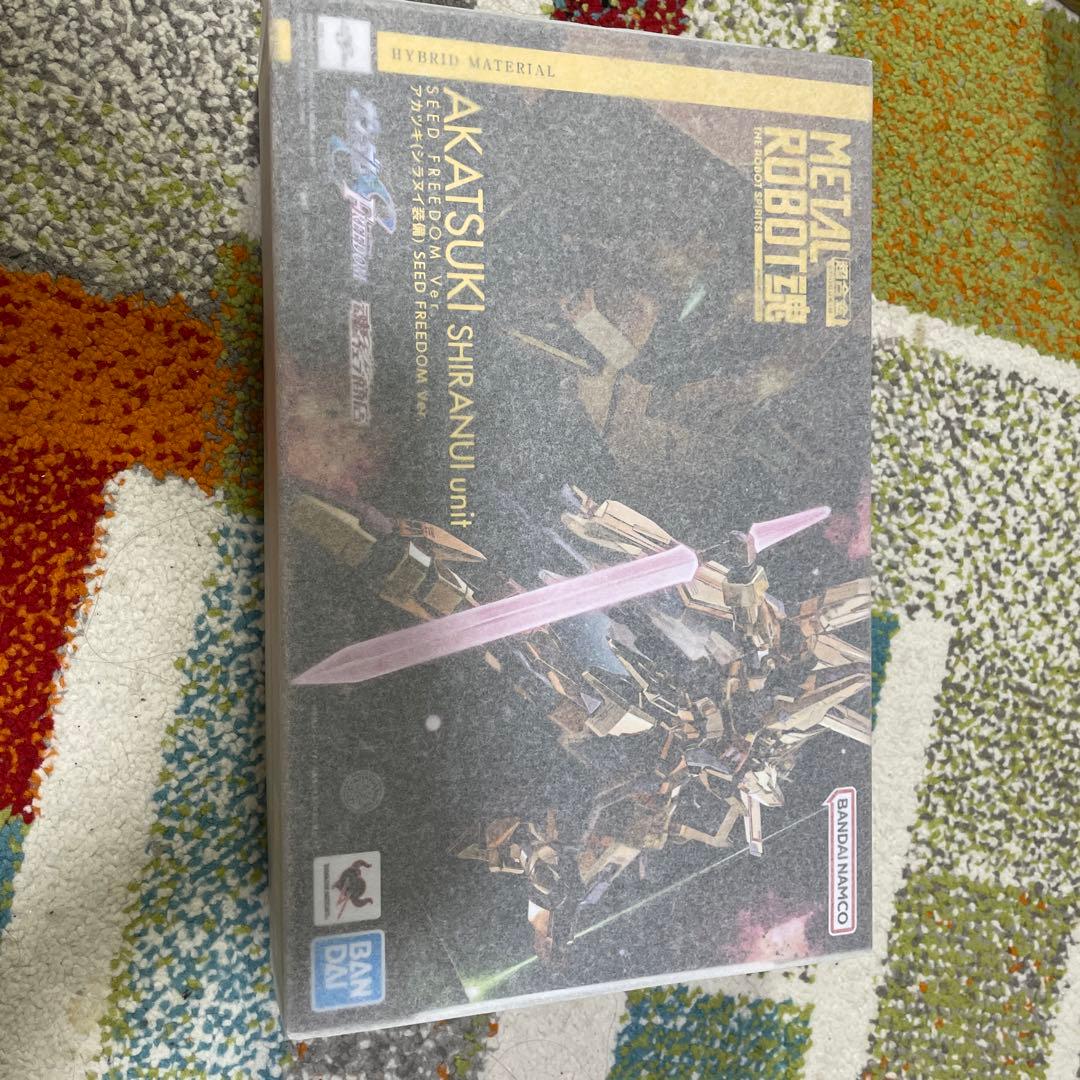 L ROBOT魂 アカツキ(シラヌイ装備)SEED FREEDOMVer