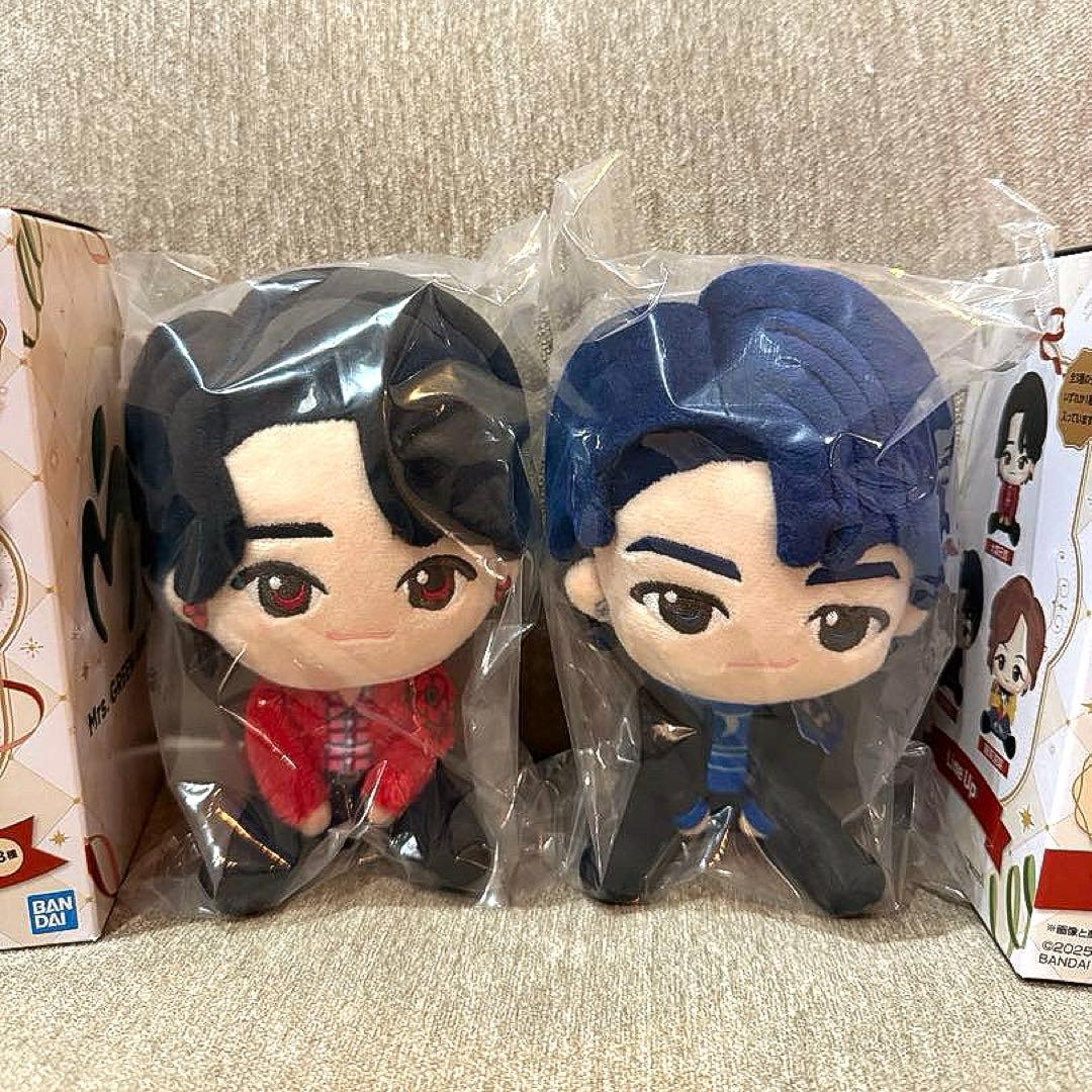 S*A様 Mrs.GreenApple 一番くじ A賞 ぬいぐるみ 大森元貴&若