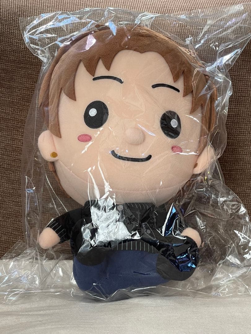 EXILE TAKAHIRO TちゃんBIGぬいぐるみ　FC期間限定販売商品