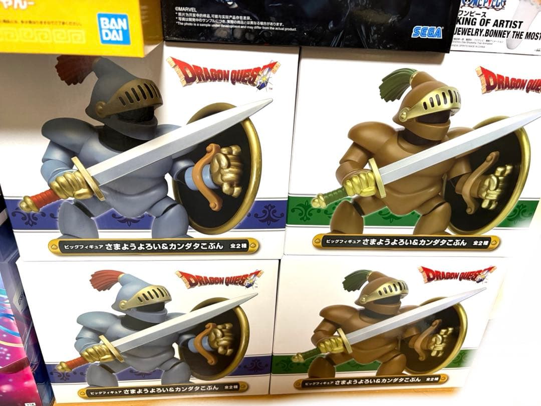 ドラゴンクエスト ガンダムスピーカー らんまルームライト他 フィギュア17点