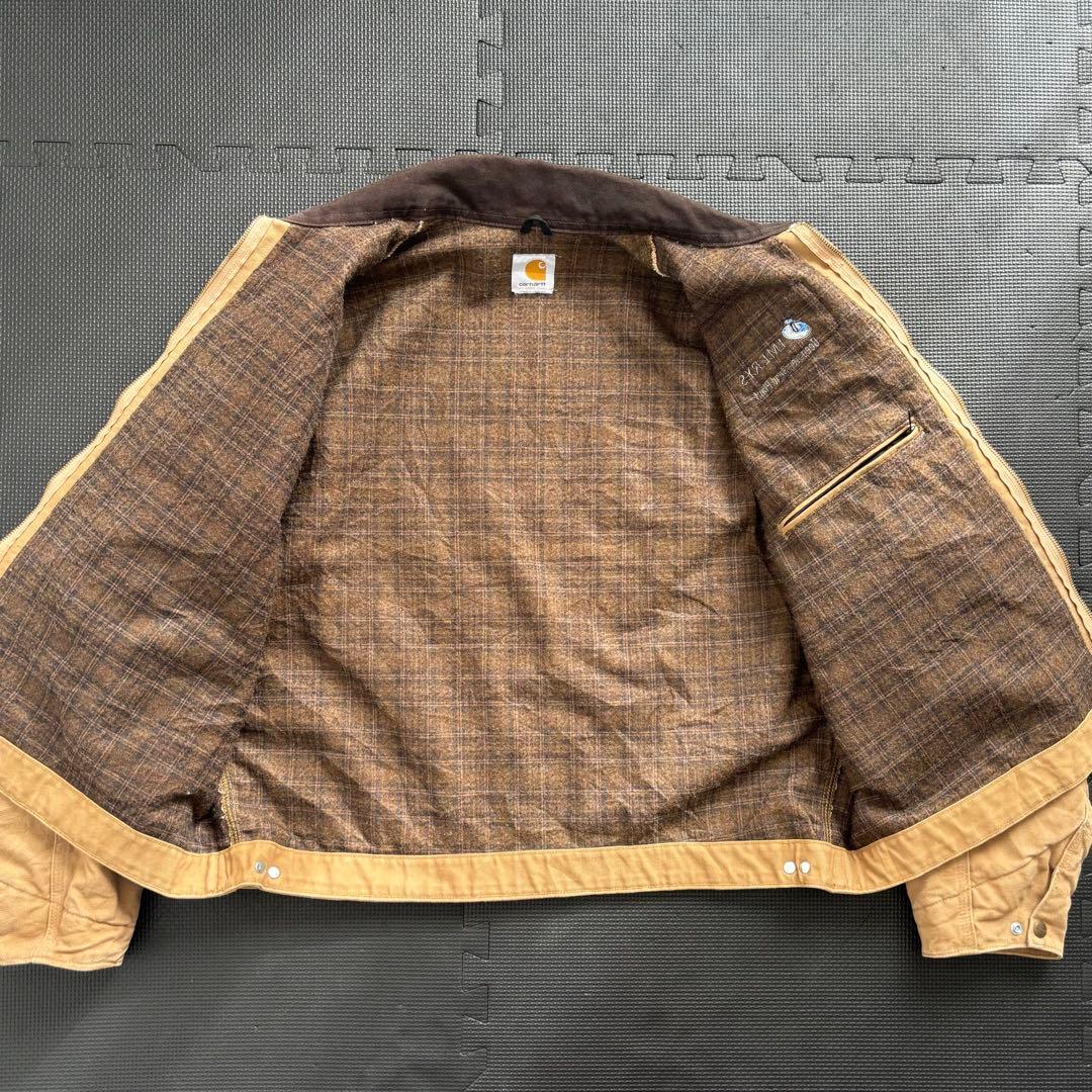 carharttカーハート デトロイトジャケットJ97CMLダック　XL(US)