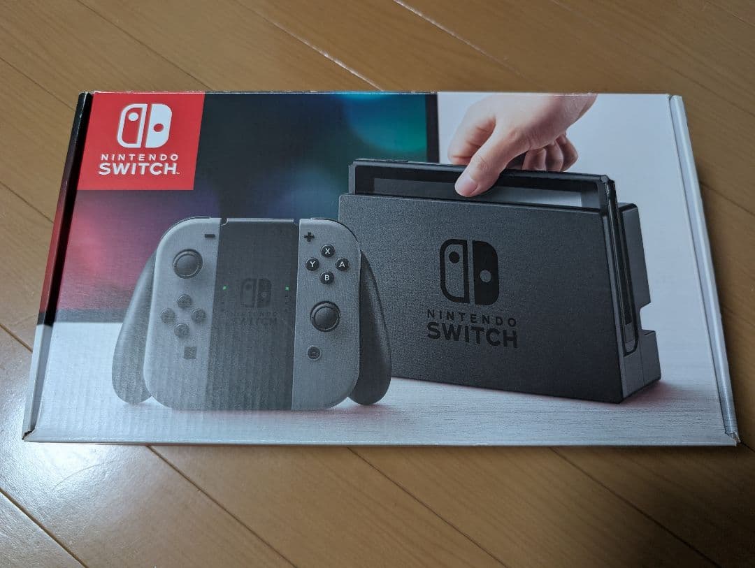 【ジョイコン左右ジャンク】Nintendo Switch 本体 グレー