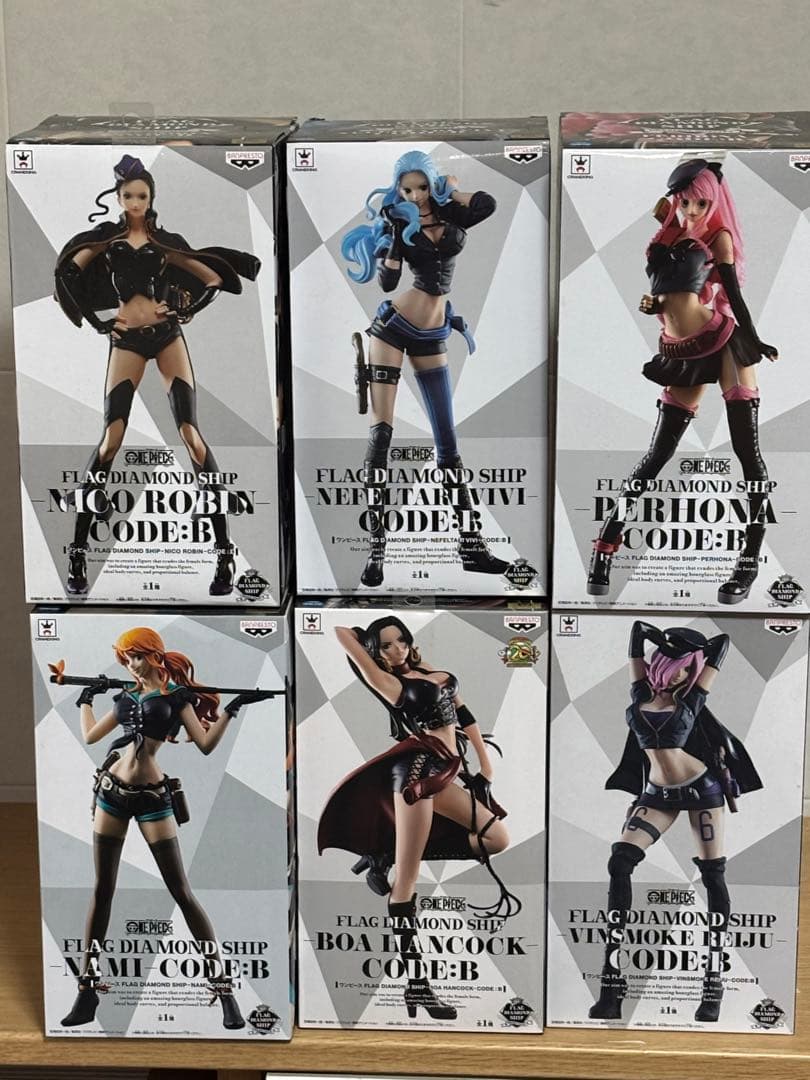 ワンピースフィギュアダイヤモンドシップ