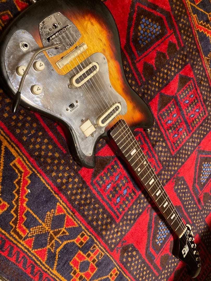 Guyatone LG-65T グヤトーン ビンテージ ビザール