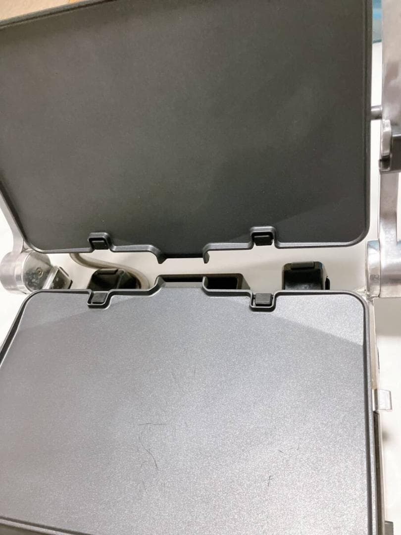 動作品　訳有　 CGH1011DJ デロンギ BBQ＆コンタクトグリルプレート