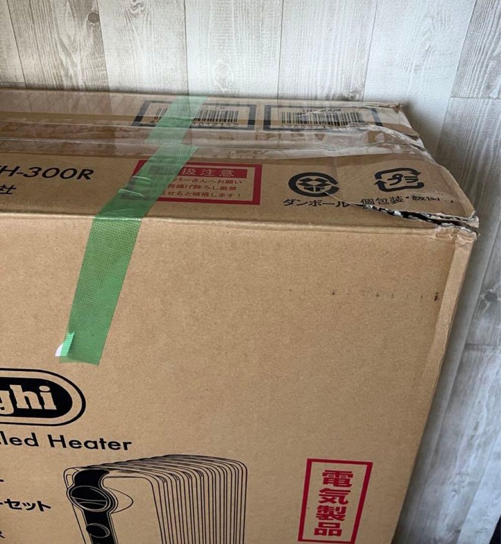 デロンギ オイルヒーター JR0812-CR+TH300R未使用品